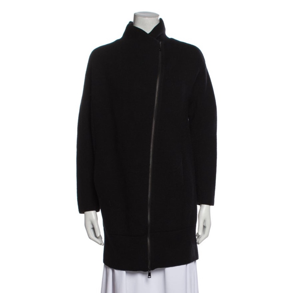 Vince Black Sweater Cardigan